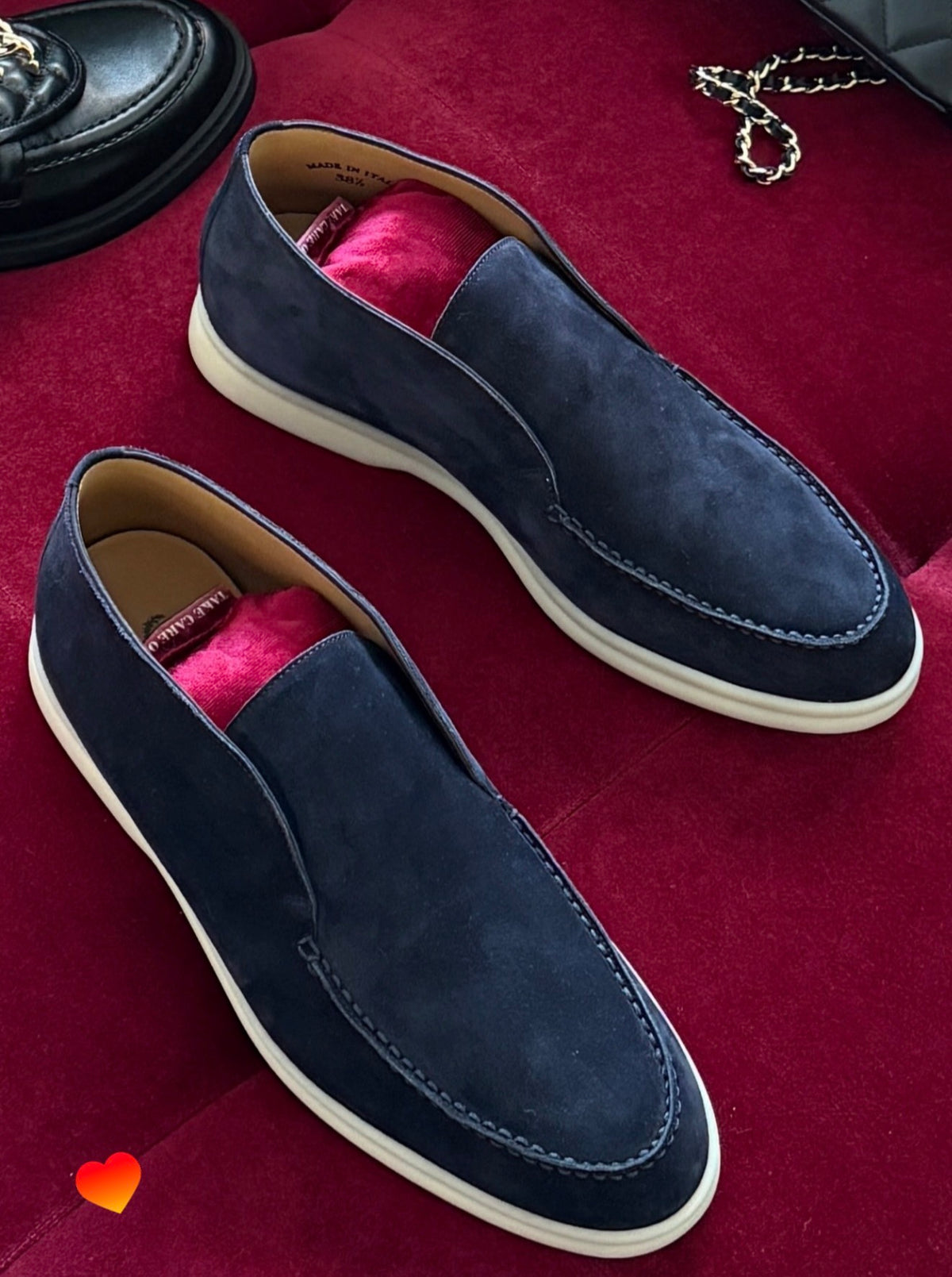 SHOE PILLOW FOR LORO PIANA SHOES