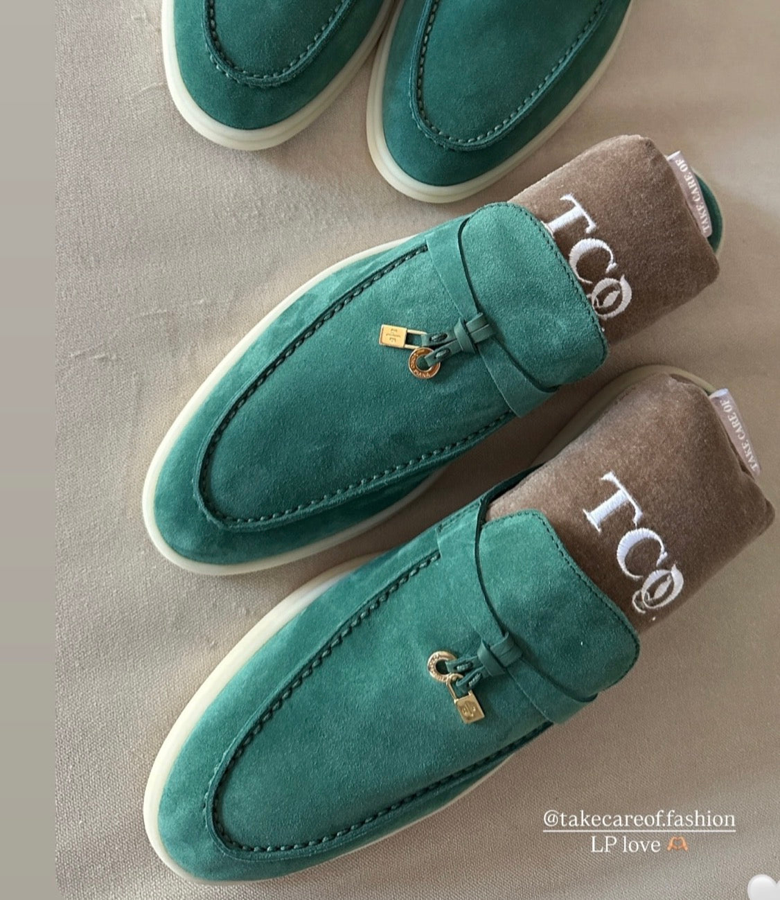 SHOE PILLOW FOR LORO PIANA SHOES
