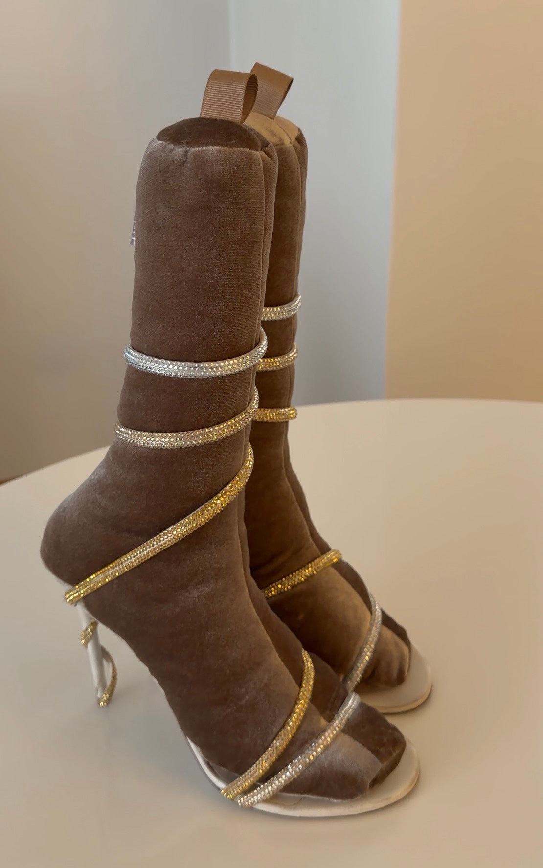 SHOE PILLOW FOR RENÉ CAOVILLA