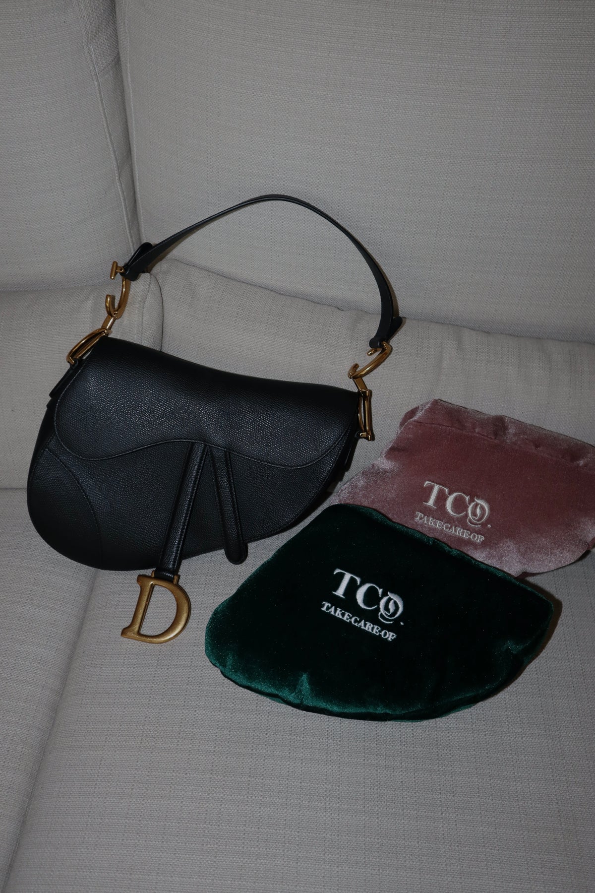 BAG PILLOW FOR DIOR SADDLE