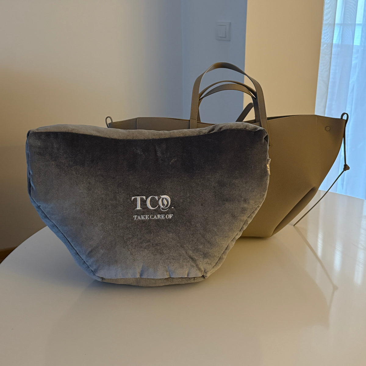 BAG PILLOW FOR POLÈNE CYME