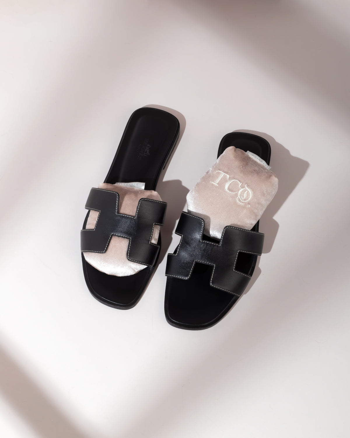 SHOE PILLOW FOR HERMES ORAN/OASIS SANDALS