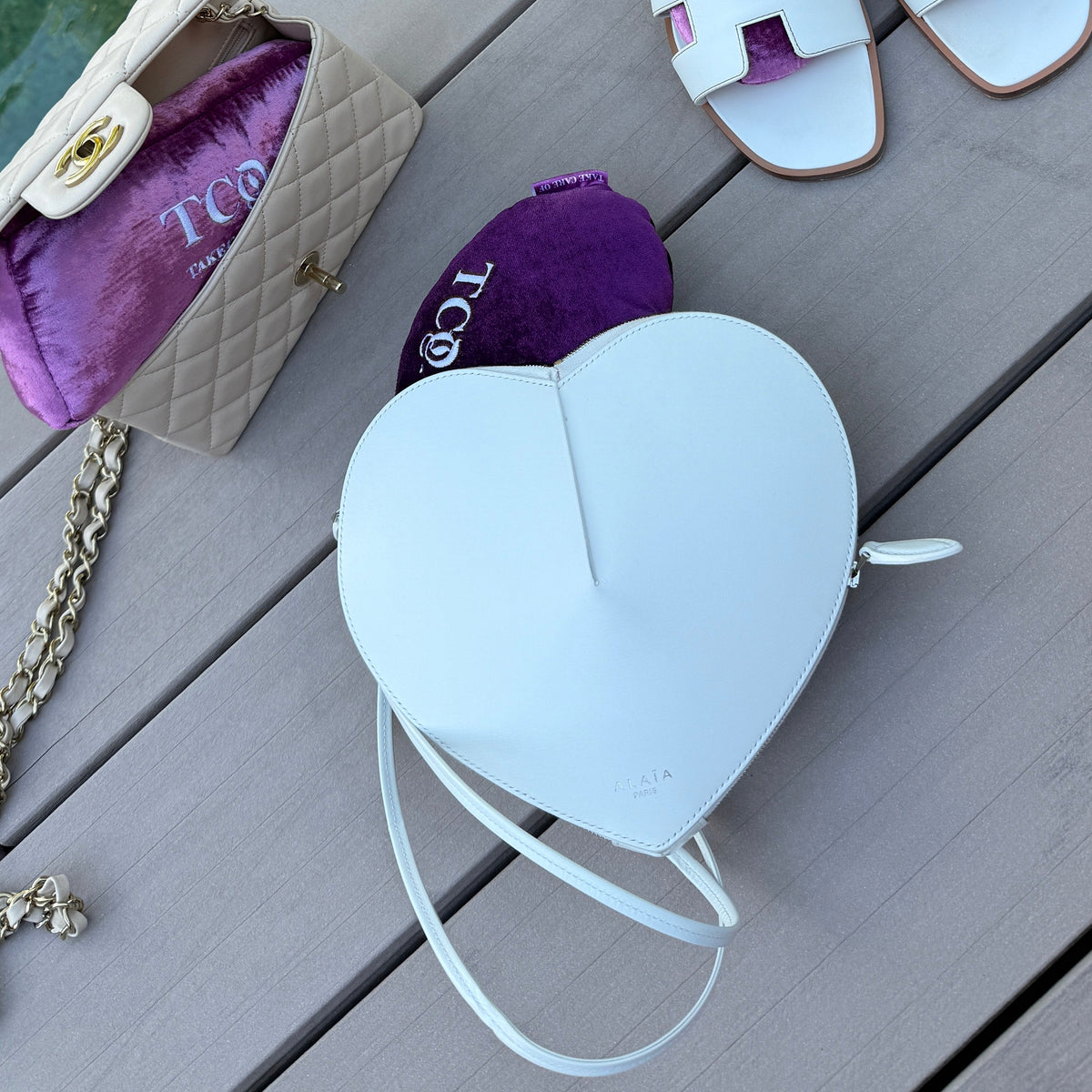 BAG PILLOW FOR ALAÏA LE COEUR BAG