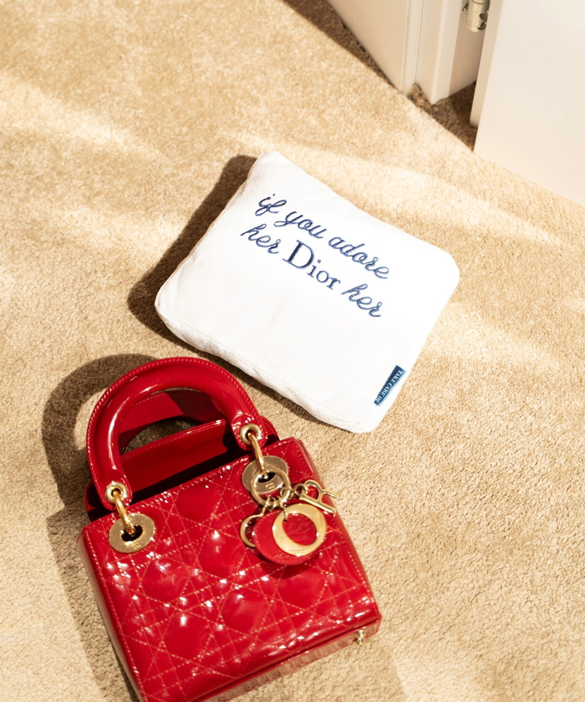 BAG PILLOW FOR LADY DIOR BAG