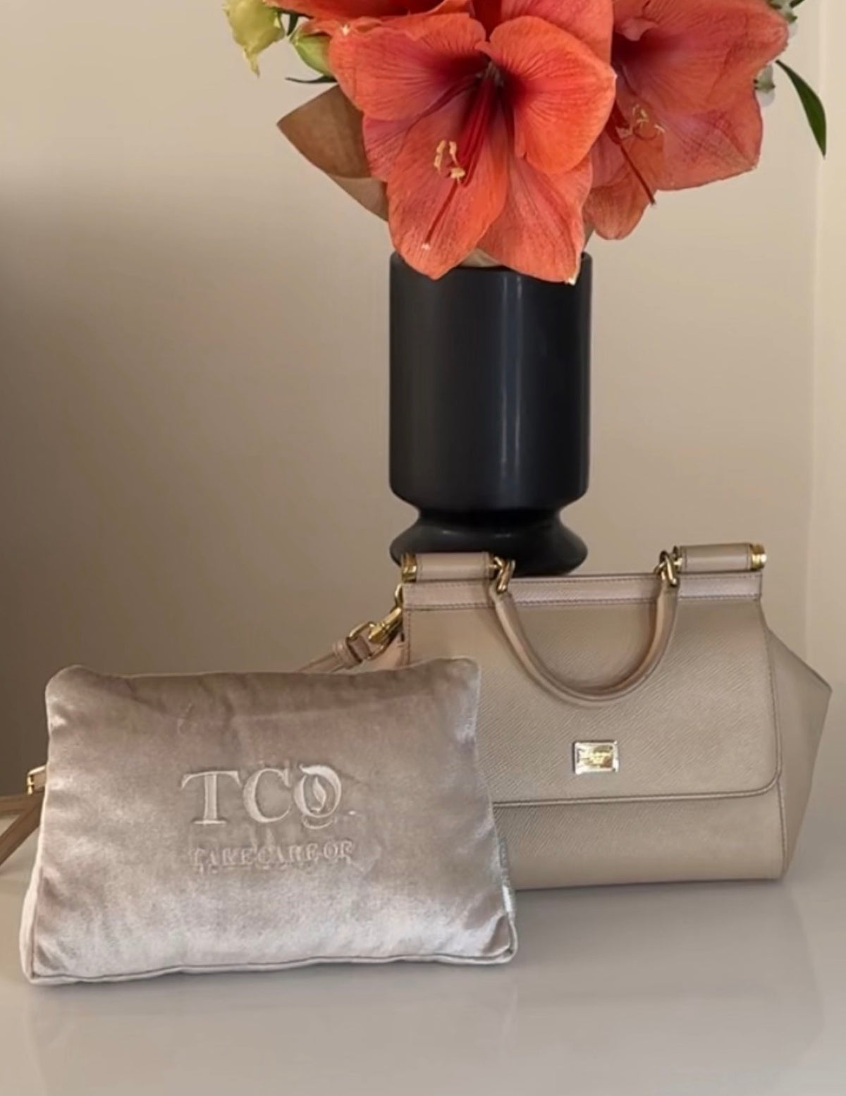 BAG PILLOW FOR D&G SICILY BAG