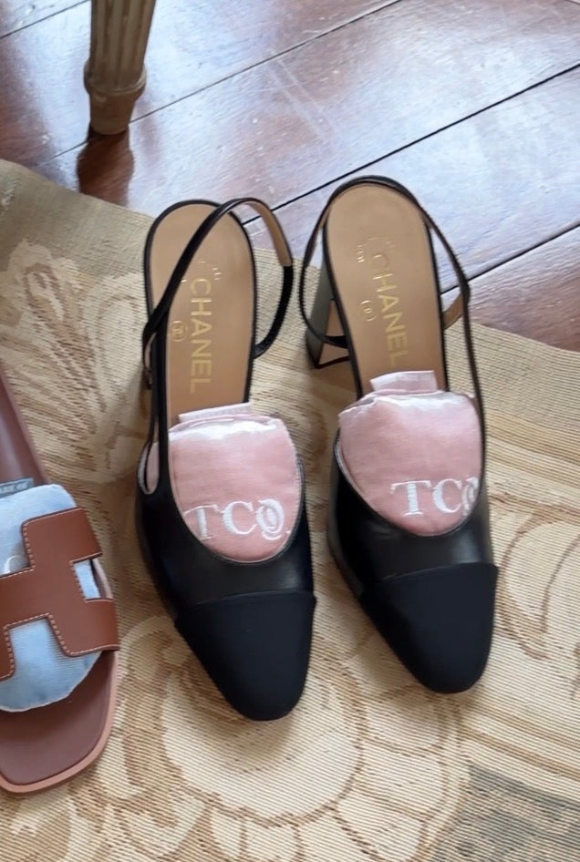 SHOE PILLOW FOR CHANEL SHOES