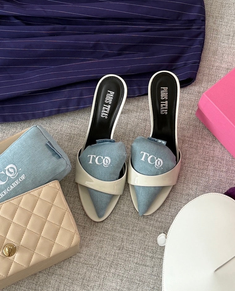 SHOE PILLOW FOR POINTY HIGH HEELS