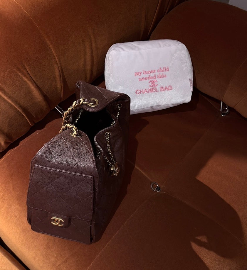 BAG PILLOW FOR CHANEL 25