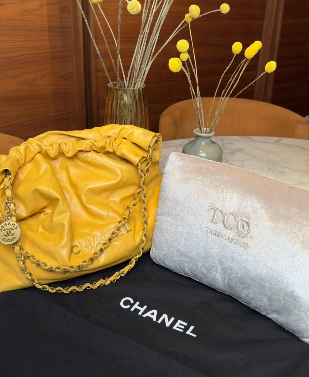 BAG PILLOW FOR CHANEL 22 HOBO