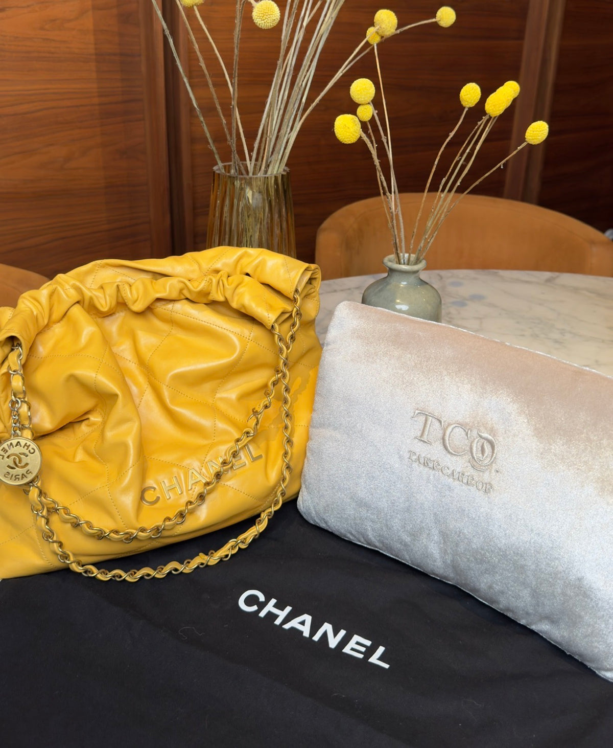 BAG PILLOW FOR CHANEL MAXI FLAP
