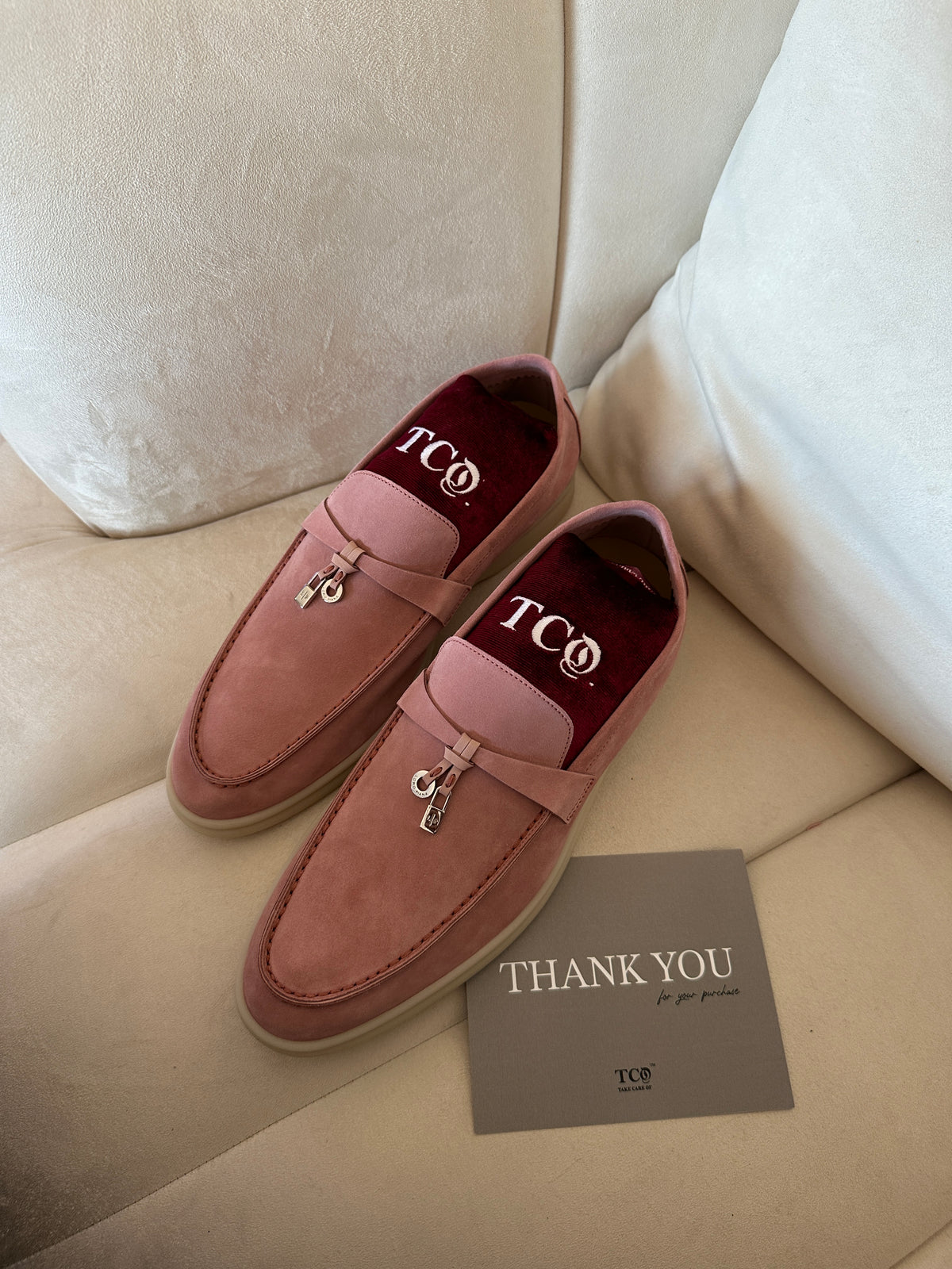 SHOE PILLOW FOR LORO PIANA SHOES