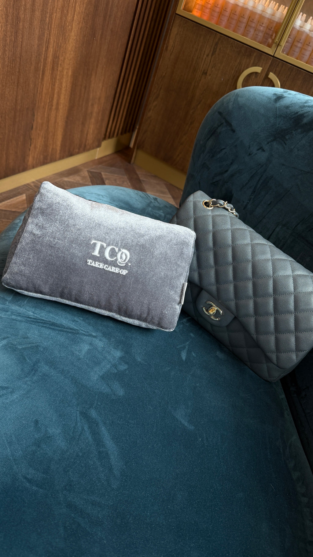 BAG PILLOW FOR CHANEL FLAP