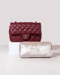 BAG PILLOW FOR CHANEL FLAP