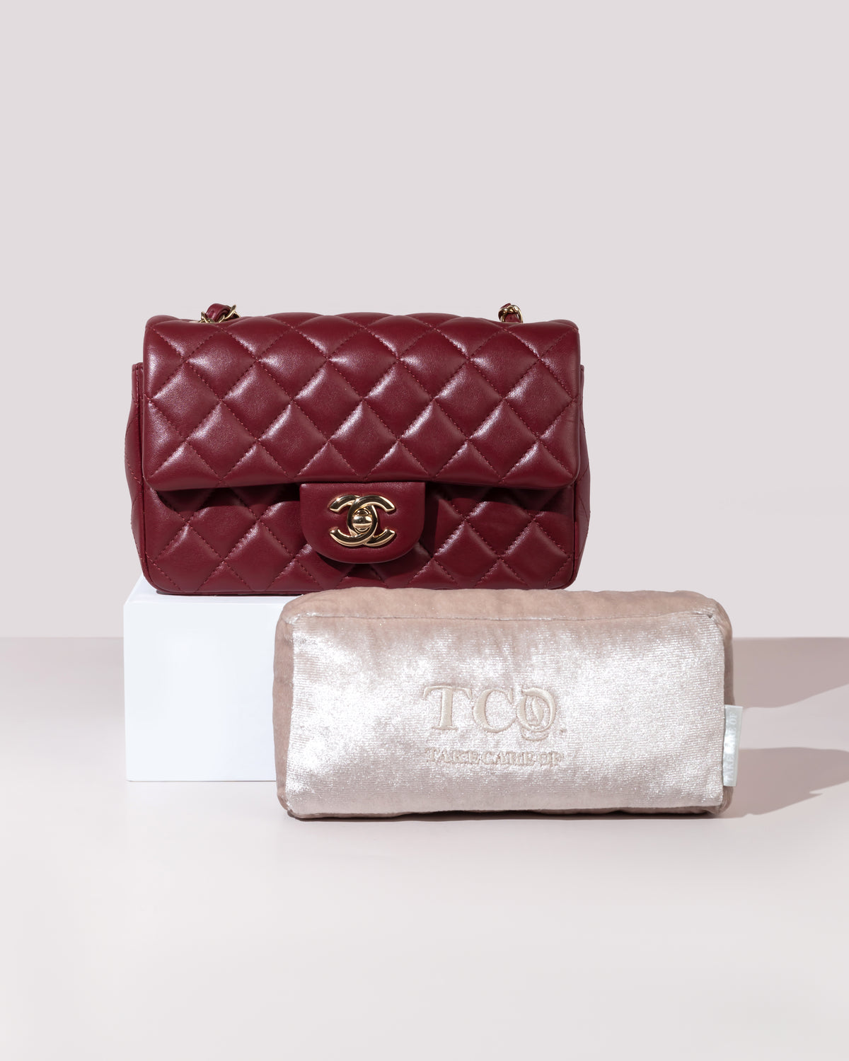 BAG PILLOW FOR CHANEL FLAP