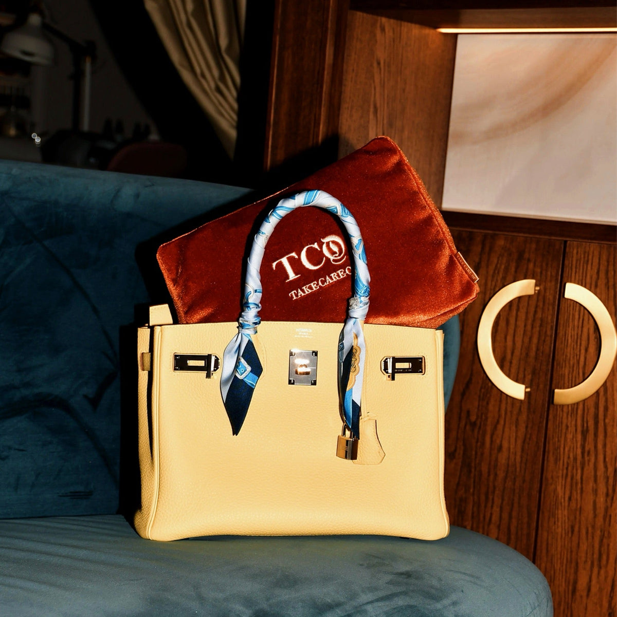 BAG PILLOW FOR BIRKIN