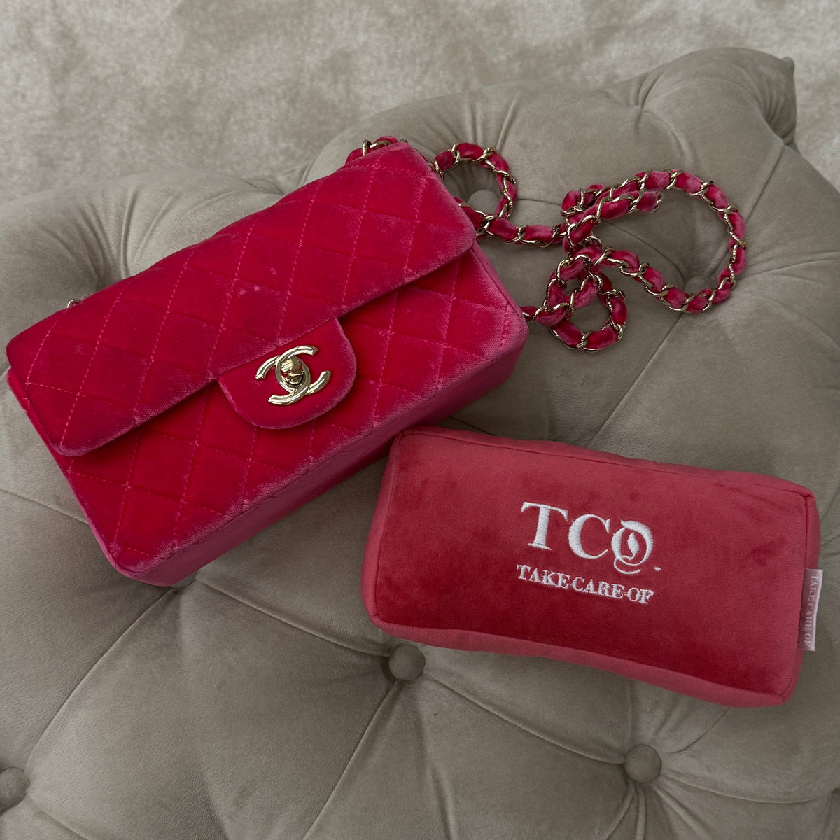 BAG PILLOW FOR CHANEL FLAP