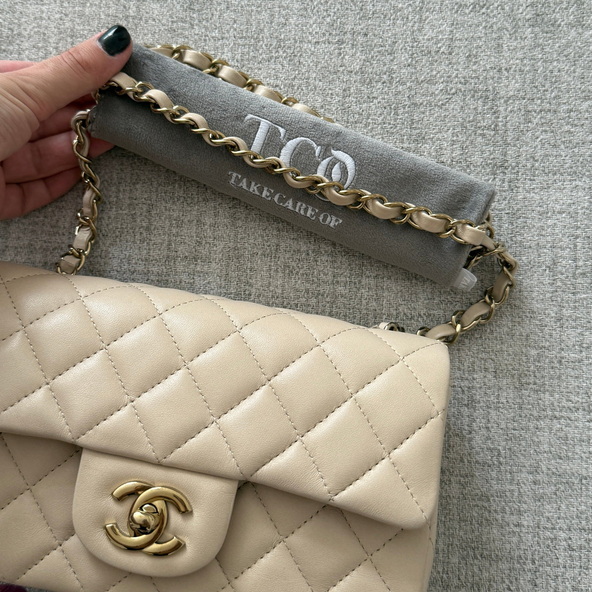 CHAIN PROTECTOR FOR CHANEL FLAP BAG