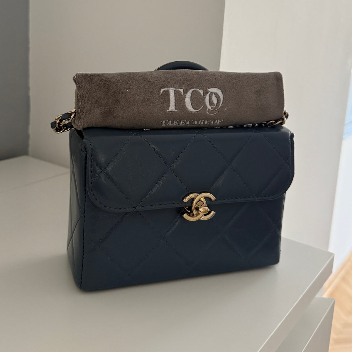 CHAIN PROTECTOR FOR CHANEL FLAP BAG