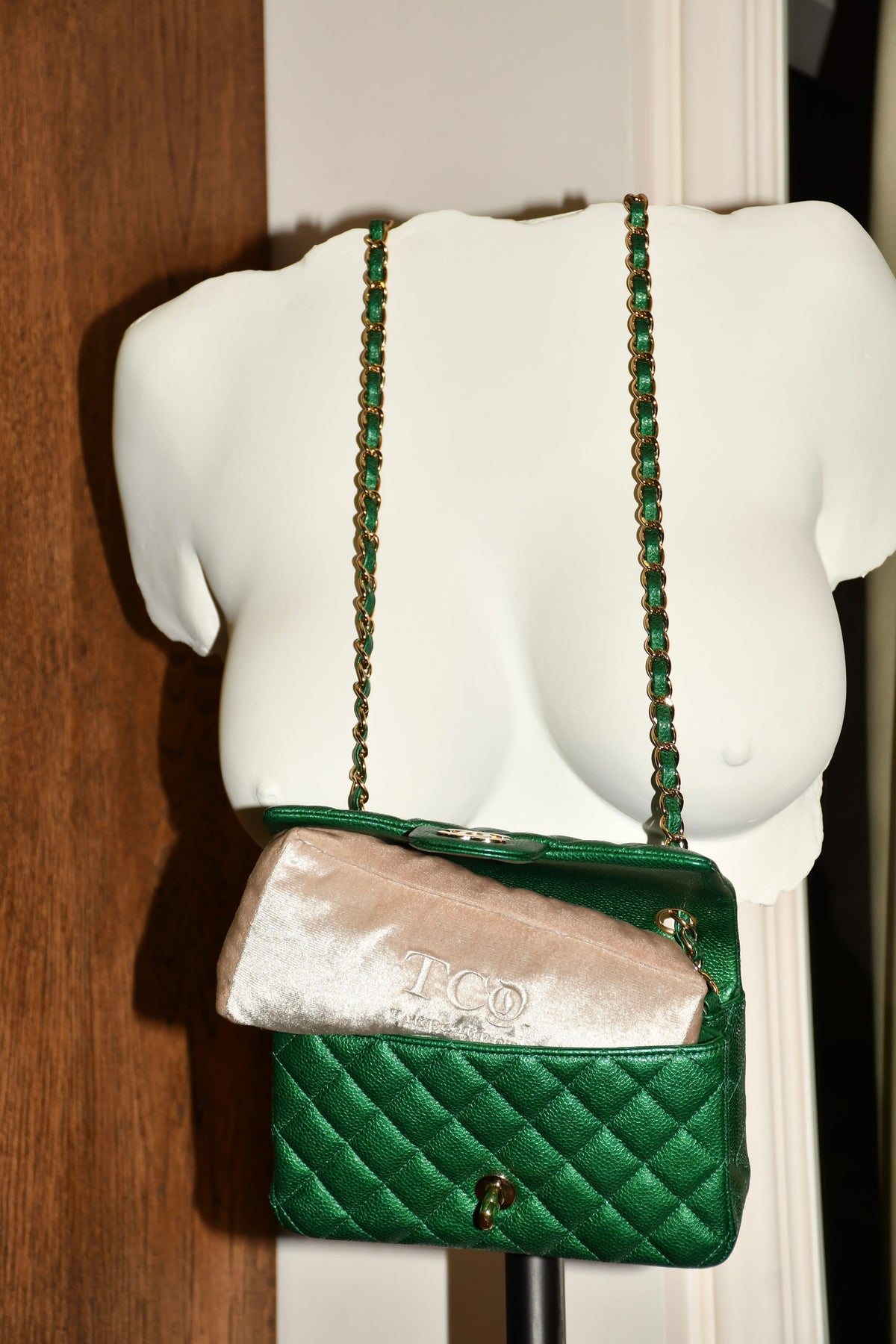 BAG PILLOW FOR CHANEL FLAP